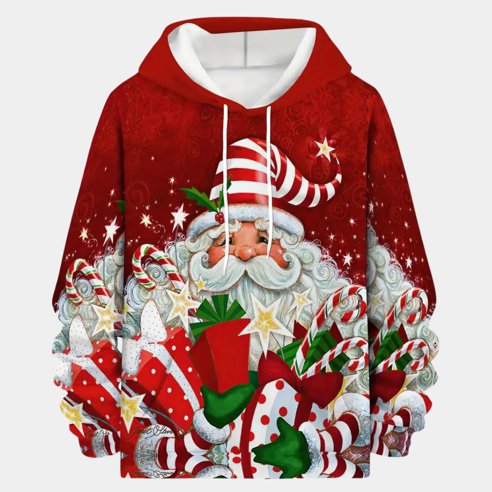R&B | Ungeformter Winterhutpullover für Damen