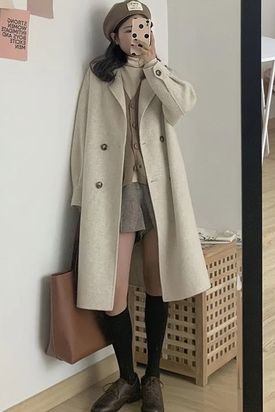 R&B | Entspanntes und Zeitloses Winterkleid