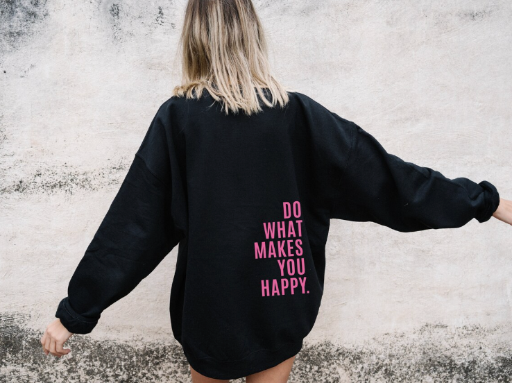 R&B | Fröhlicher Kapuzenpullover
