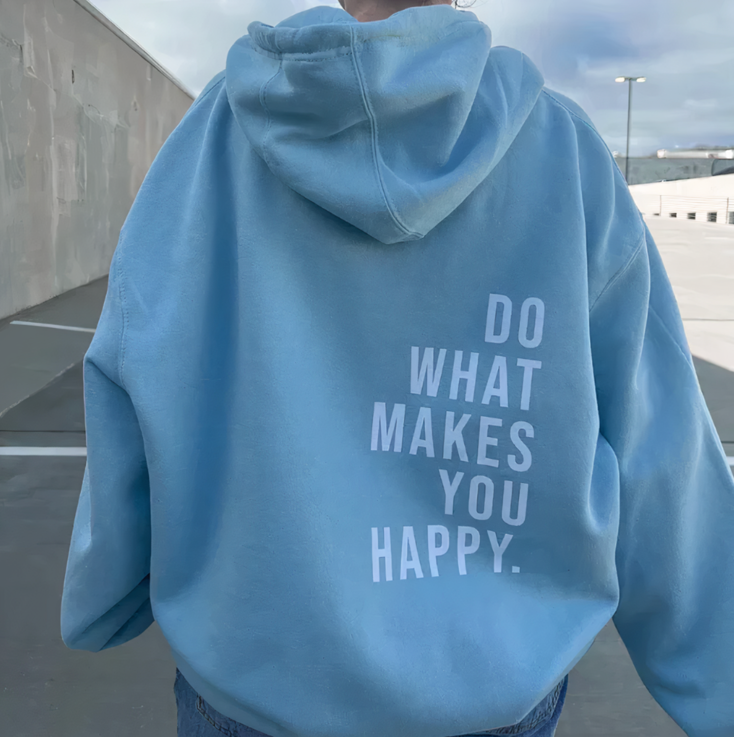 R&B | Fröhlicher Kapuzenpullover