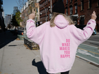 R&B | mit Happy-Statement
