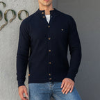 R&B | Klassisch Gestrickte Strickjacke