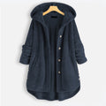 R&B | Jacke mit Kapuze Polyester Warm und Bequem
