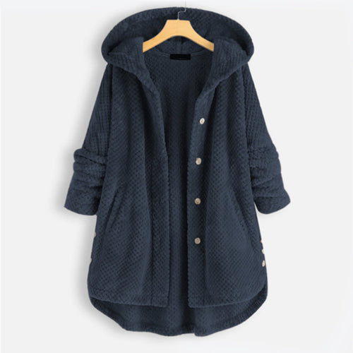 R&B | Jacke mit Kapuze Polyester Warm und Bequem