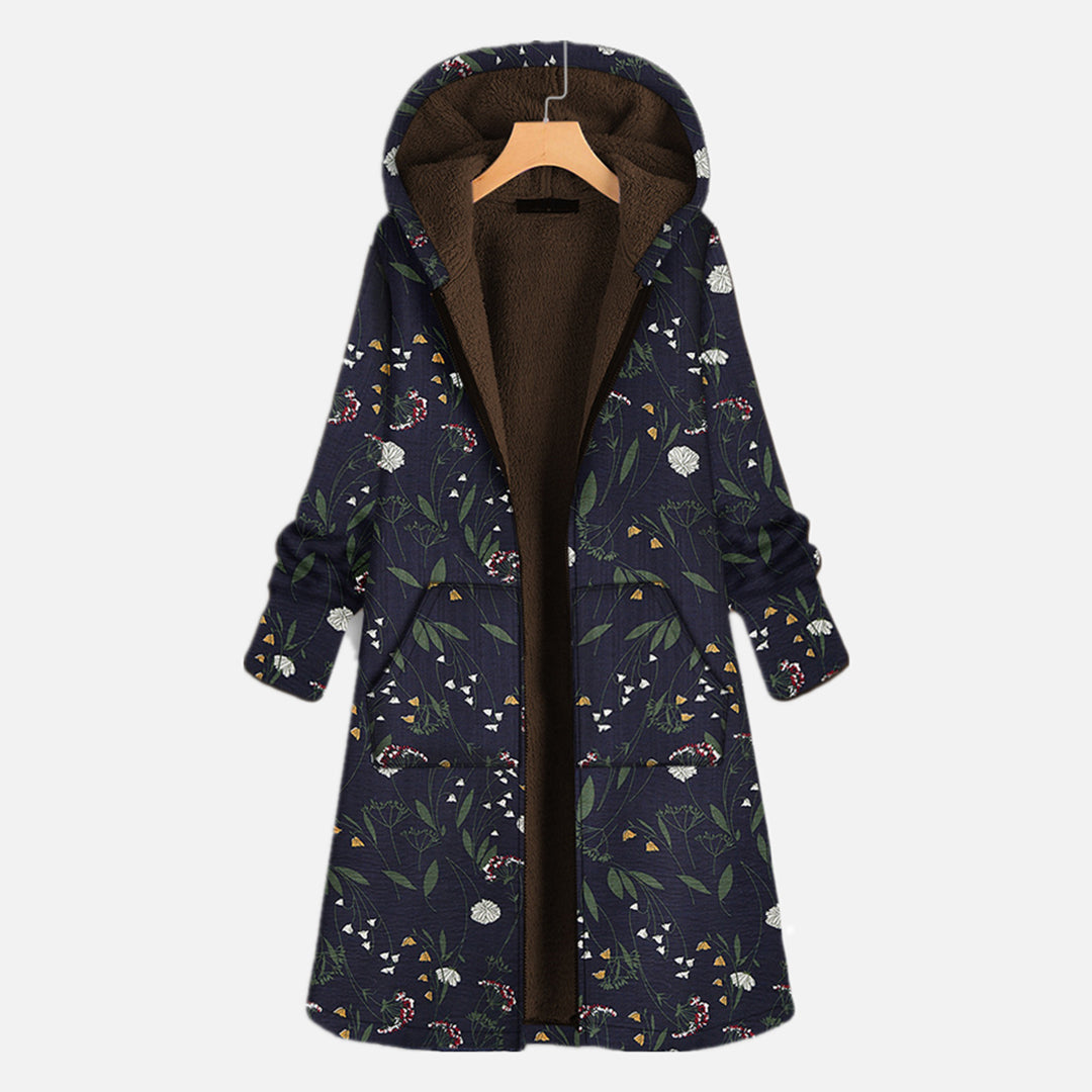 R&B | Klassische Kapuzenjacke für Damen