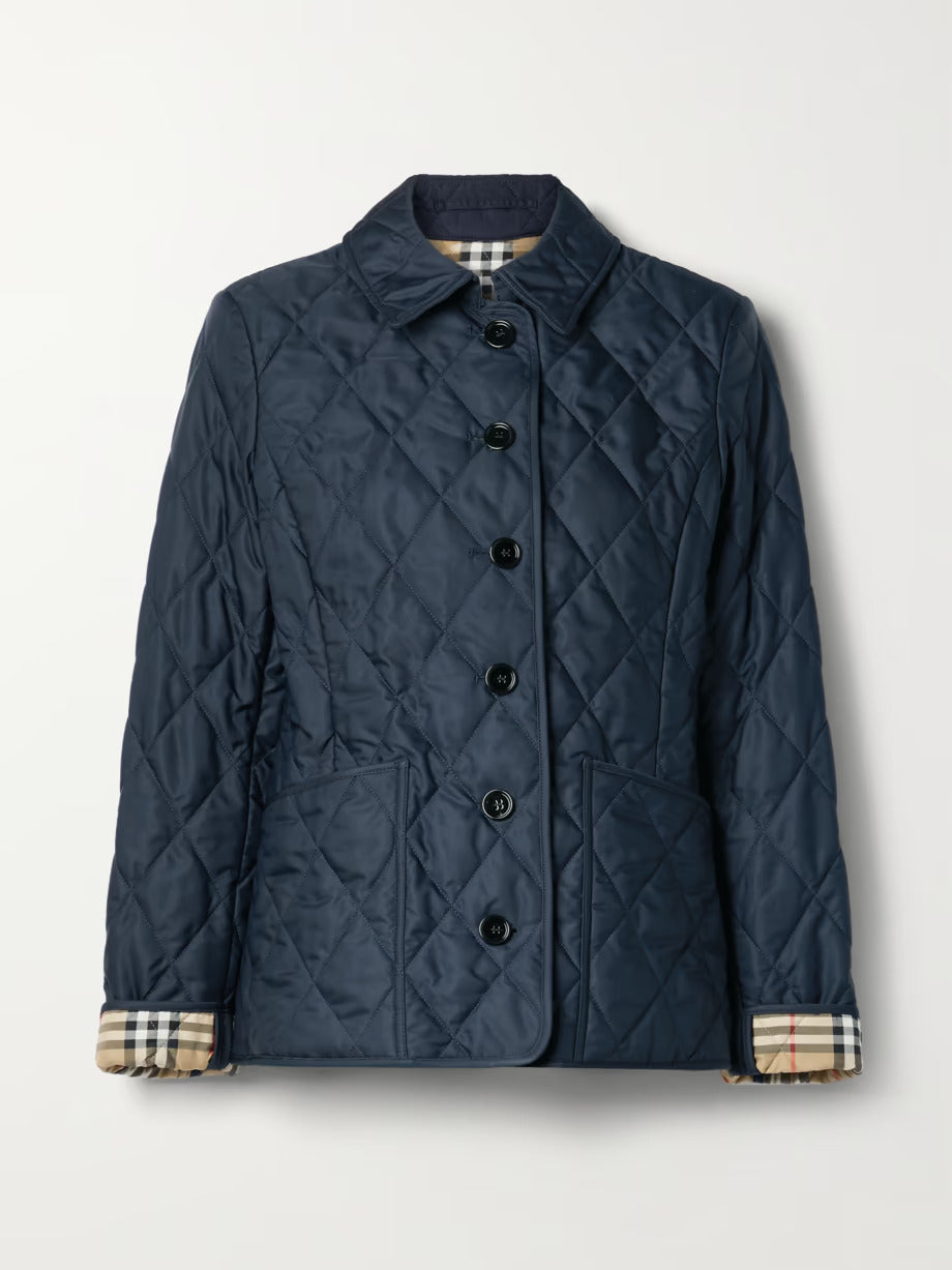 R&B | Eine elegante leichte Jacke aus Seide und Baumwolle