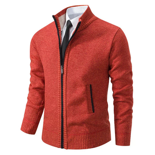 R&B | Stilvoll und Warmer Strickpullover für Männer