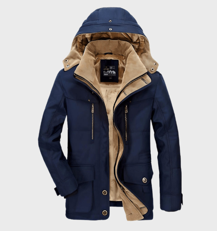 R&B | Robuste und elegante Parka für Herren