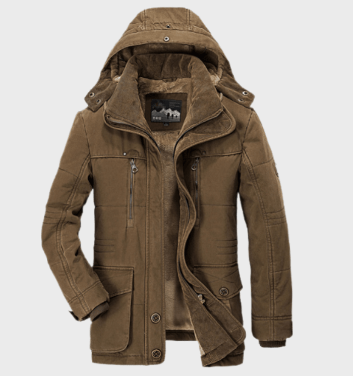 R&B | Robuste und elegante Parka für Herren
