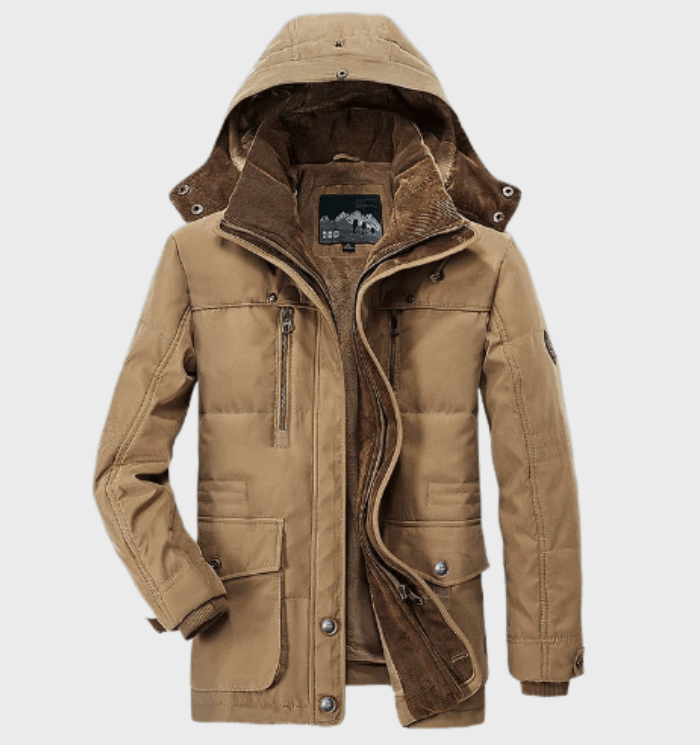 R&B | Robuste und elegante Parka für Herren