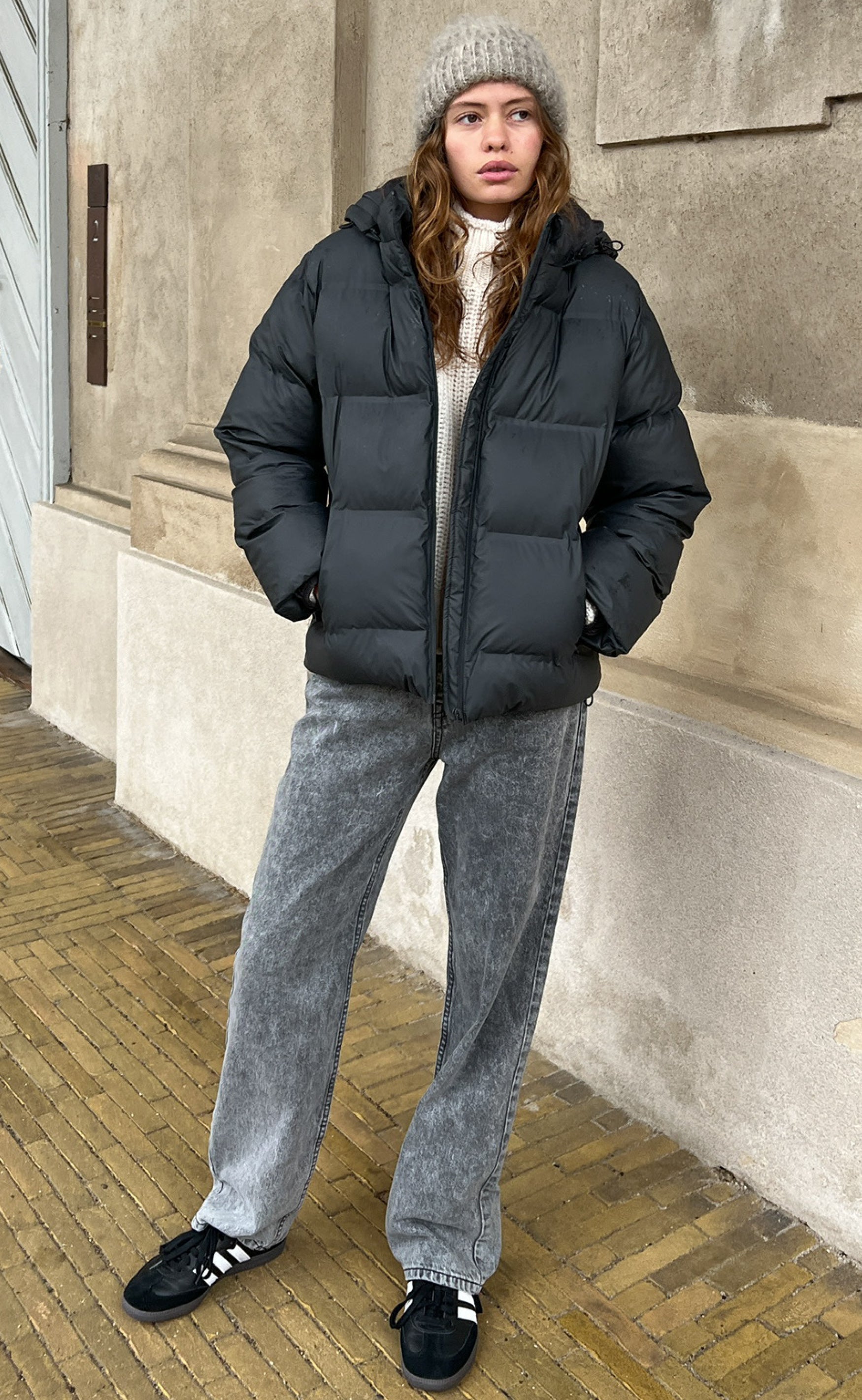 R&B | Gesteppte Winterjacke