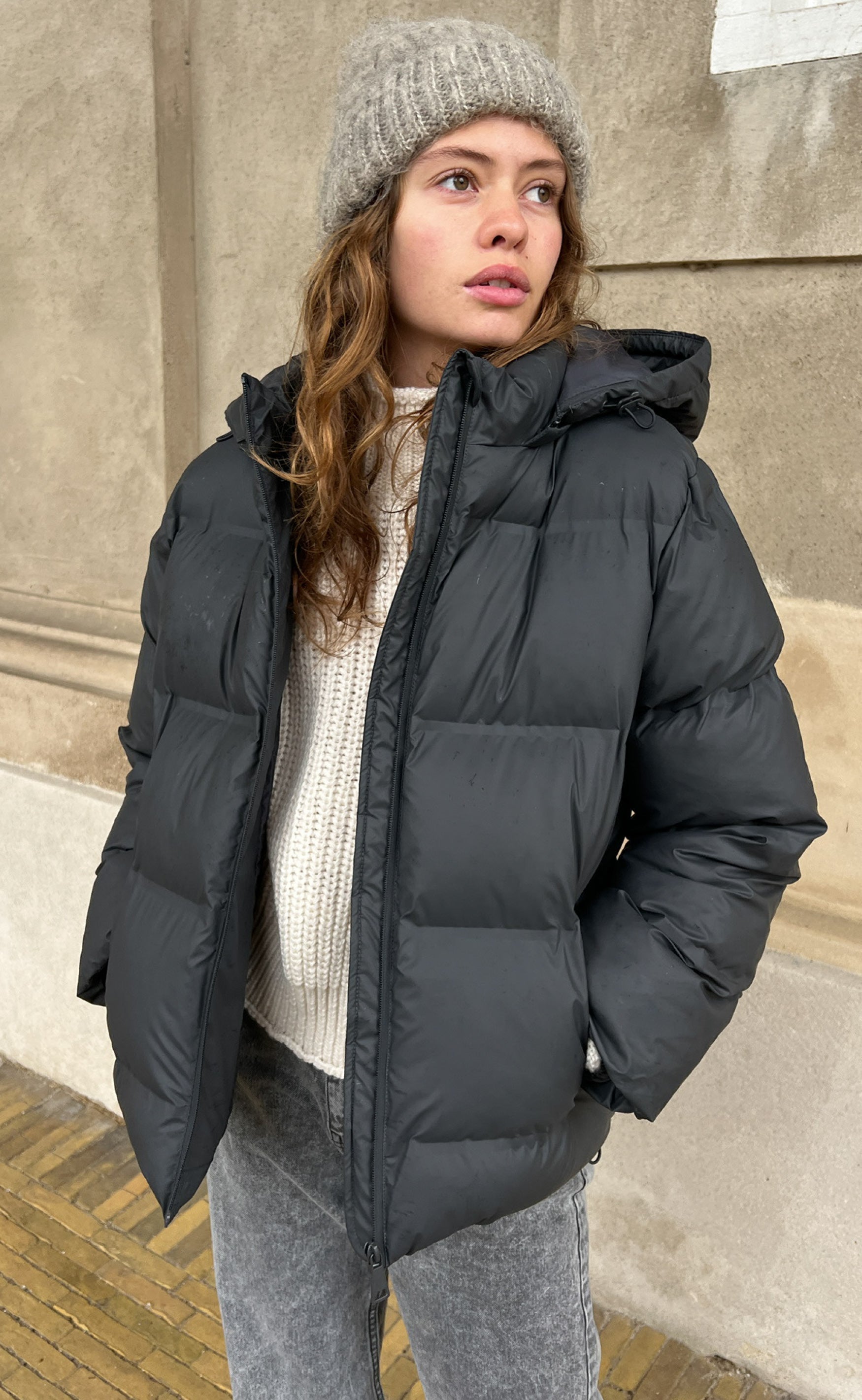 R&B | Gesteppte Winterjacke