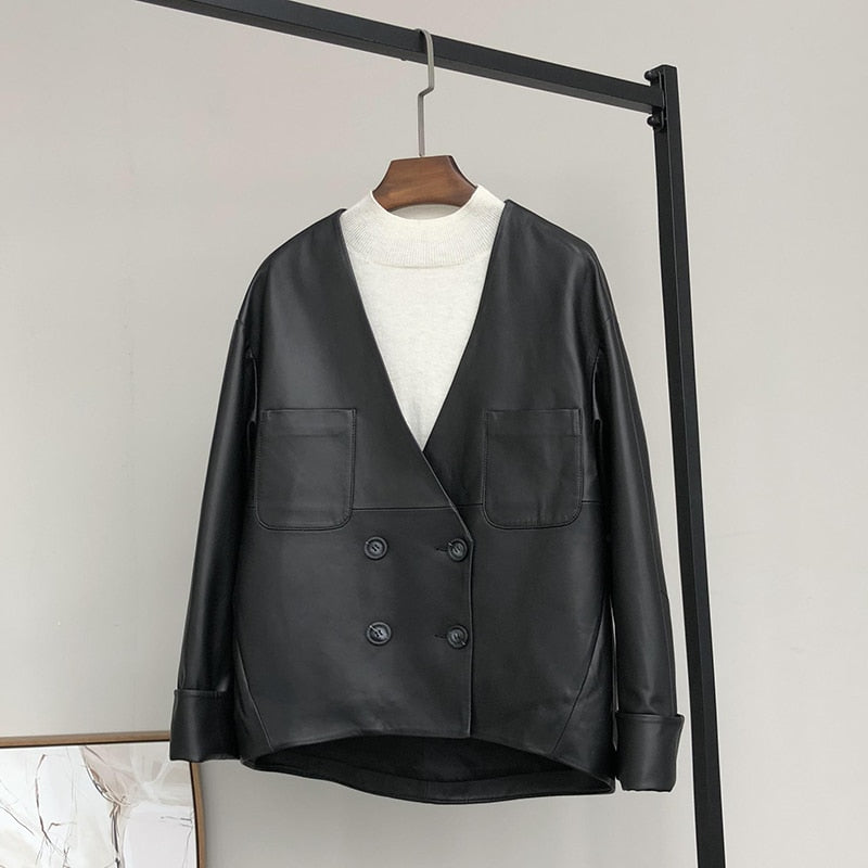 R&B | Needed Me Kunstlederjacke