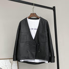 R&B | Needed Me Kunstlederjacke