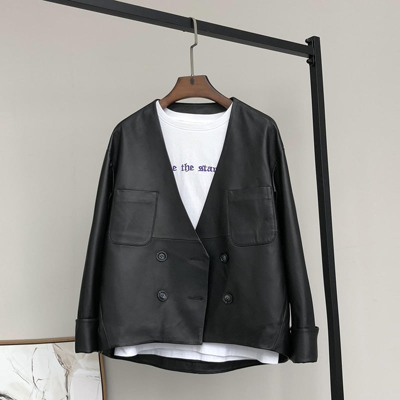 R&B | Needed Me Kunstlederjacke