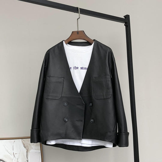 R&B | Needed Me Kunstlederjacke
