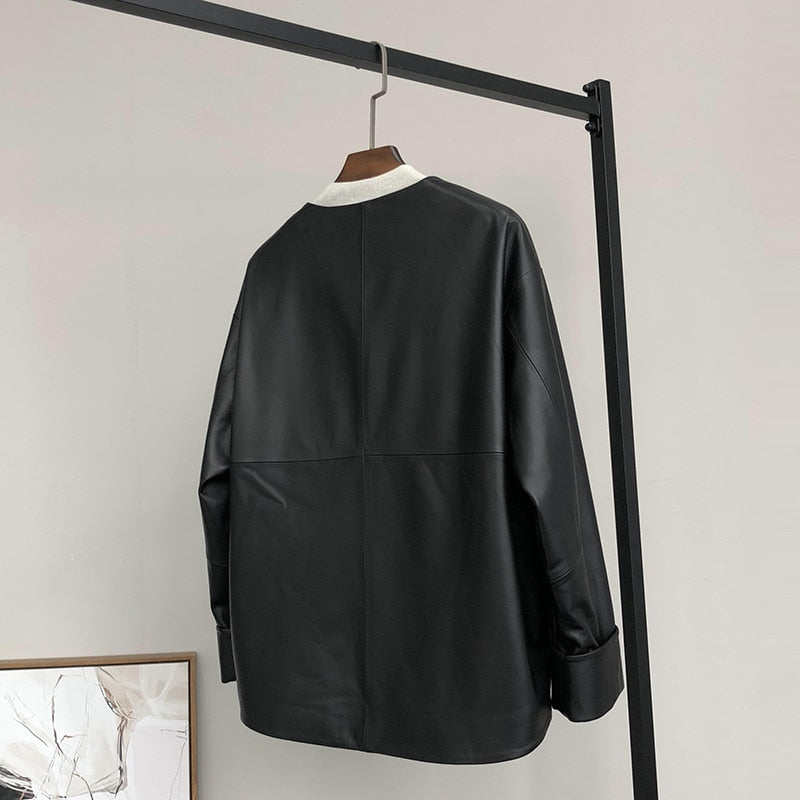R&B | Needed Me Kunstlederjacke
