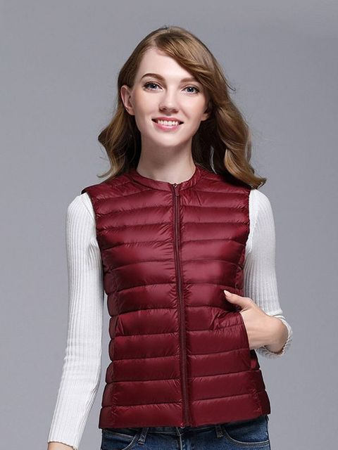 R&B | Langes und schickes Gilet für Frauen