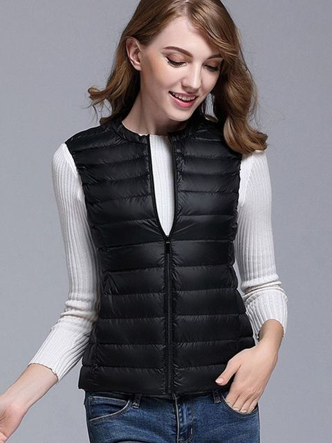 R&B | Langes und schickes Gilet für Frauen