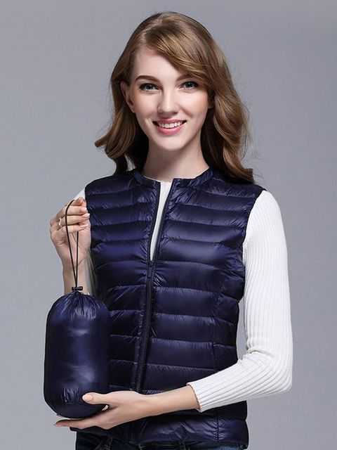 R&B | Langes und schickes Gilet für Frauen