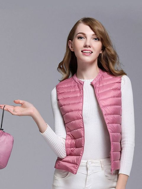 R&B | Langes und schickes Gilet für Frauen