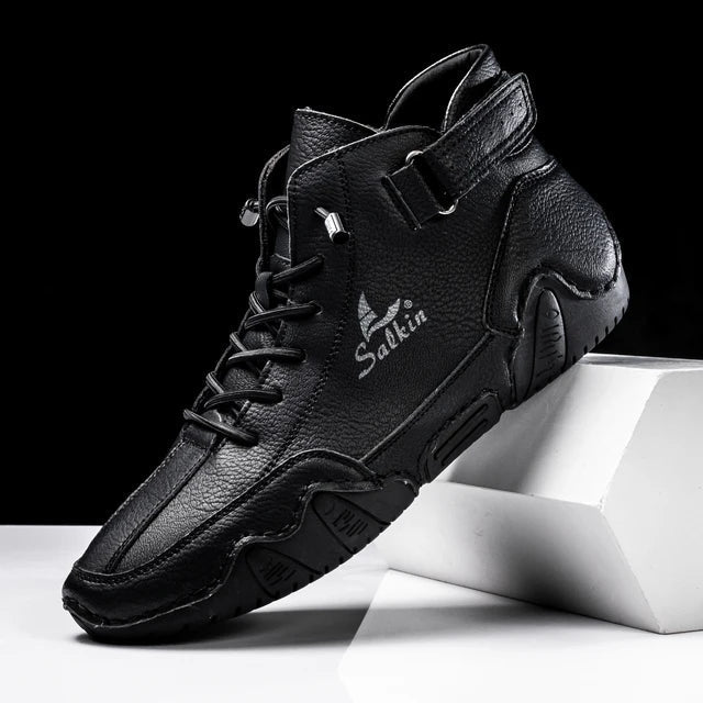 Montblanc | Freizeitstiefel aus Leder für Herren R&B