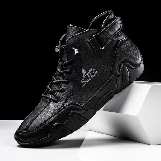 Montblanc | Freizeitstiefel aus Leder für Herren R&B