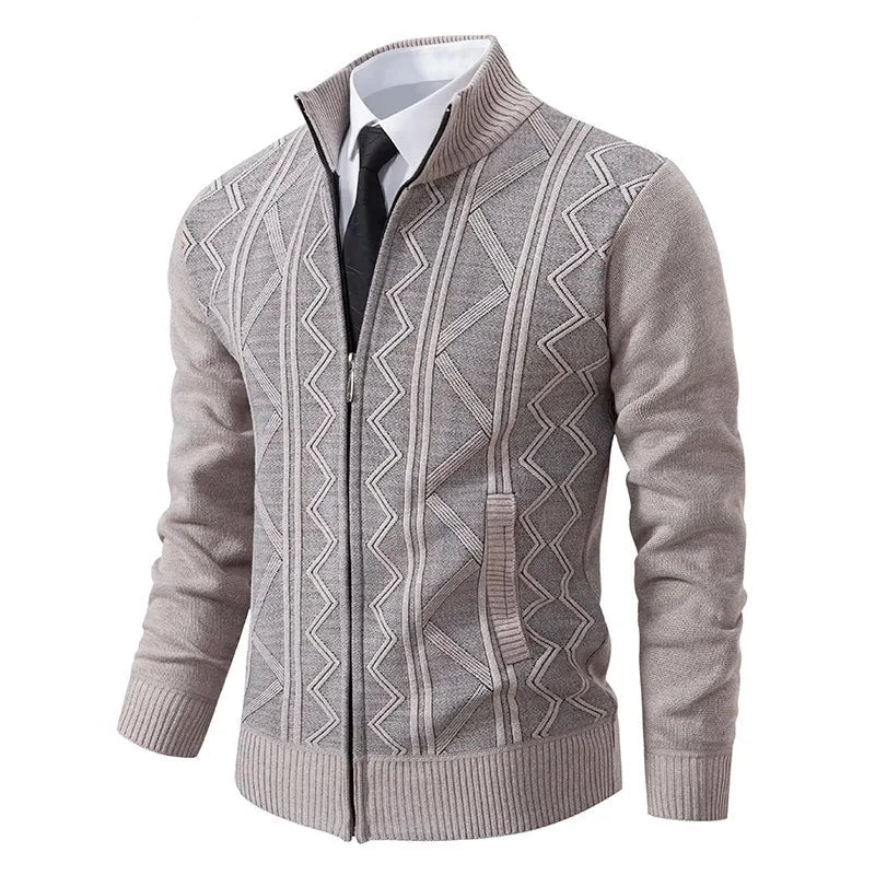 R&B | Herren Zip-Up Puffer-Jacke