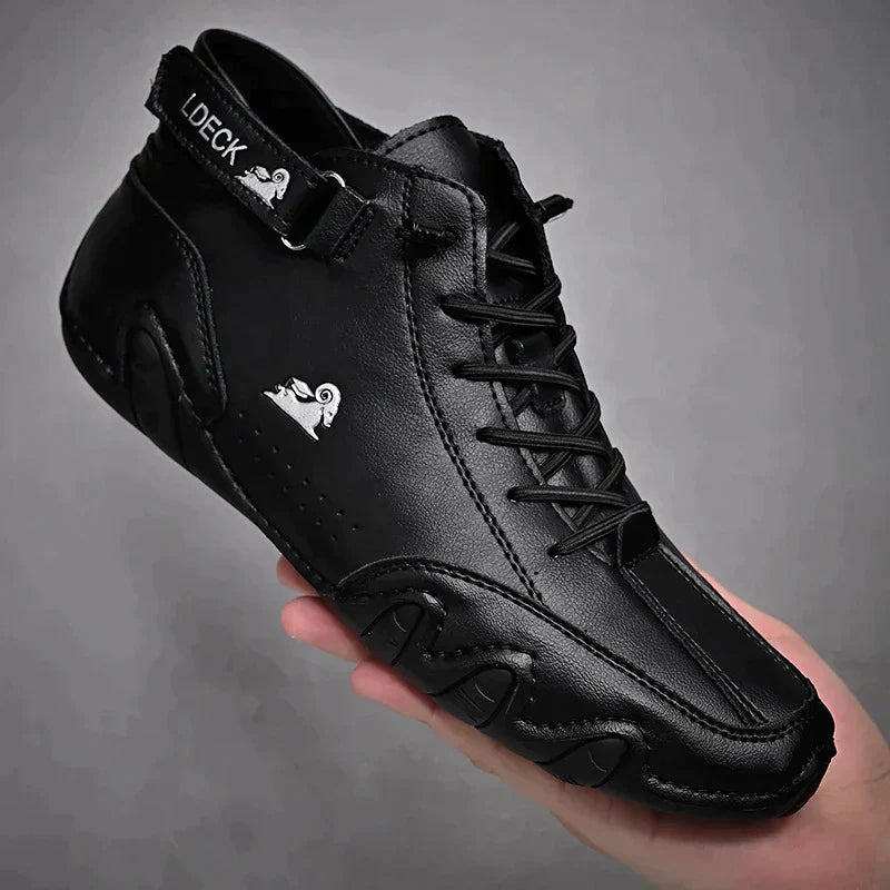 R&B | Ultra-Bequemer Rutschfester Barfußschuh Aus Echtleder (Unisex)