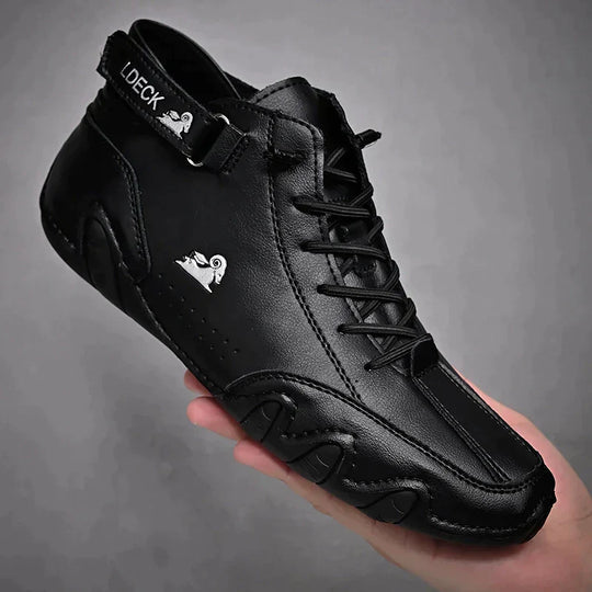 R&B | Ultra-Bequemer Rutschfester Barfußschuh Aus Echtleder (Unisex)