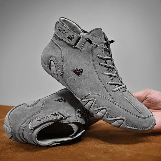 R&B | Ultra-Bequemer Rutschfester Barfußschuh Aus Echtleder (Unisex)