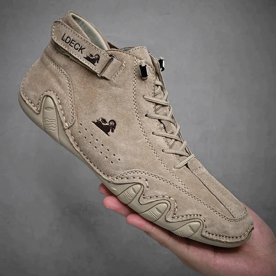 R&B | Ultra-Bequemer Rutschfester Barfußschuh Aus Echtleder (Unisex)