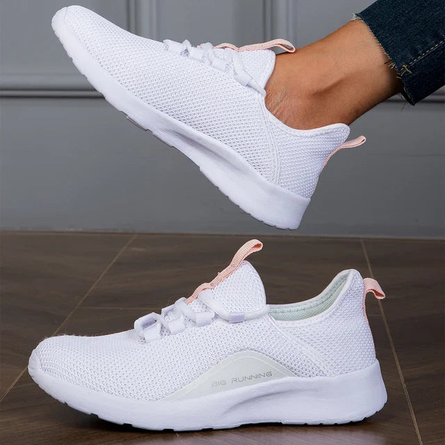 Reine Weiße Sneakers R&B
