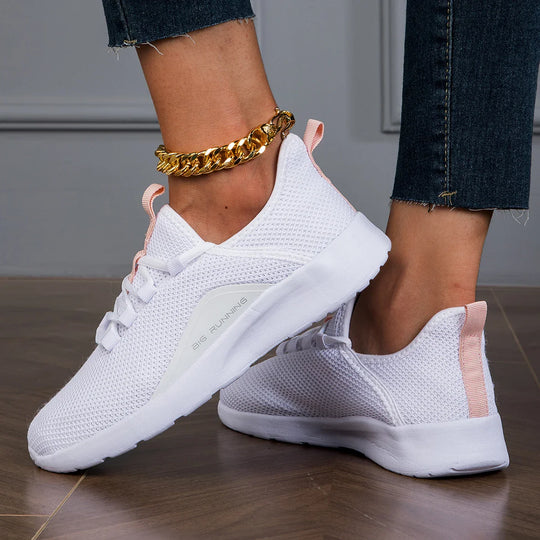 Reine Weiße Sneakers R&B