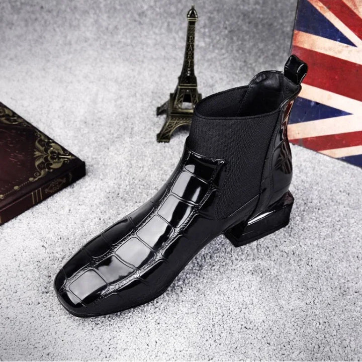 R&B | Hochwertige Lederstiefel