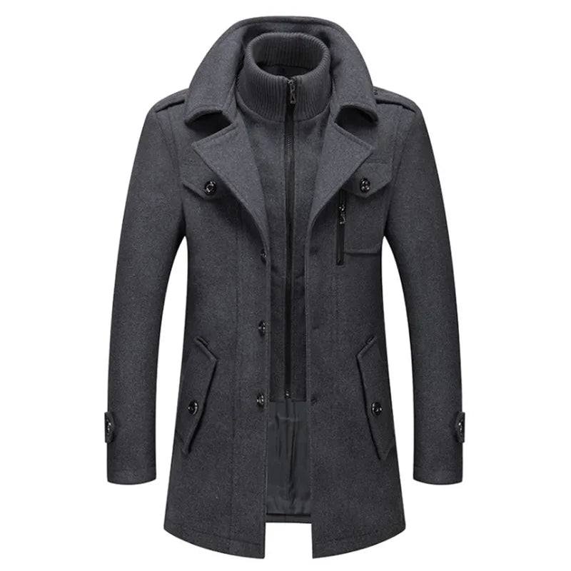R&B | Stilvolle und Bequeme Winterjacke für Männer