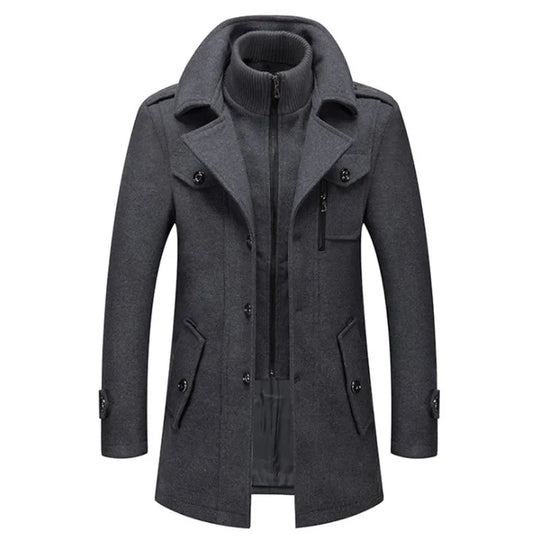 R&B - Stilvolle und Bequeme Winterjacke für Männer