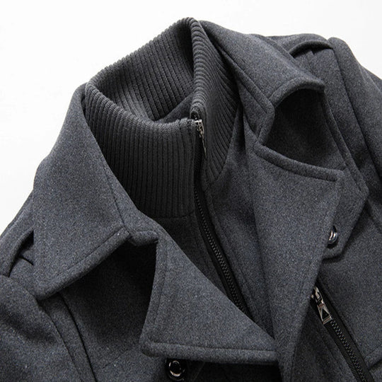 R&B - Stilvolle und Bequeme Winterjacke für Männer