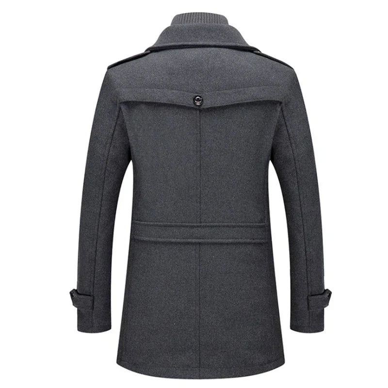 R&B - Stilvolle und Bequeme Winterjacke für Männer