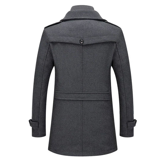 R&B - Stilvolle und Bequeme Winterjacke für Männer