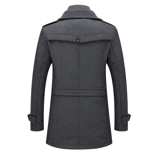 R&B - Stilvolle und Bequeme Winterjacke für Männer