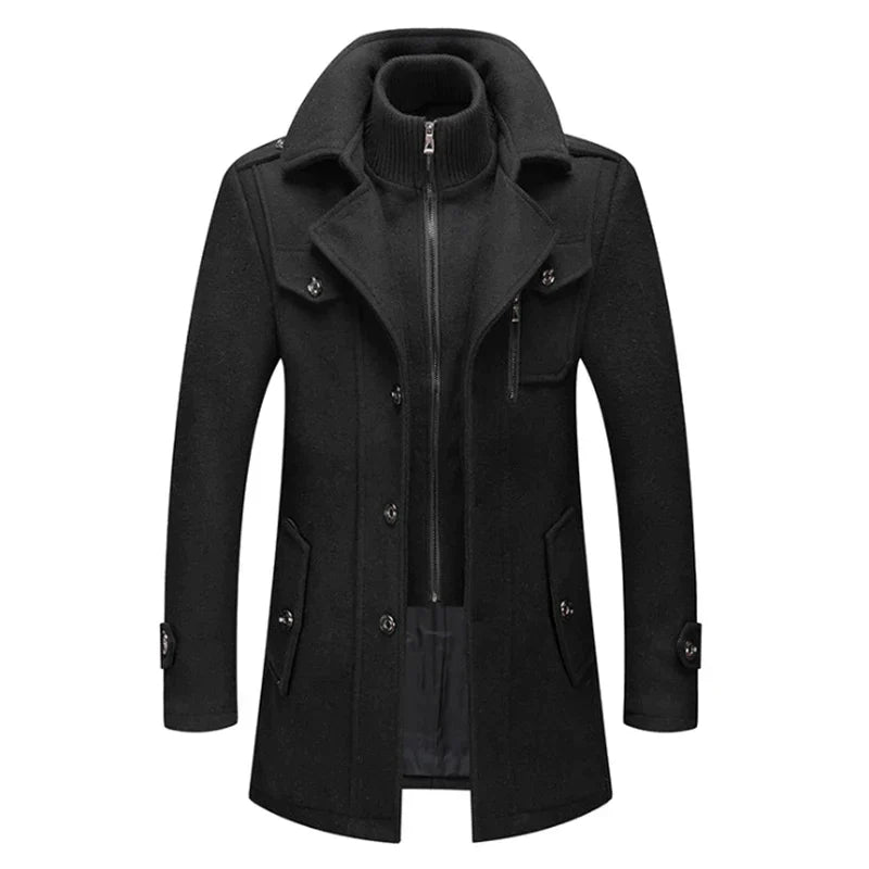 R&B - Stilvolle und Bequeme Winterjacke für Männer