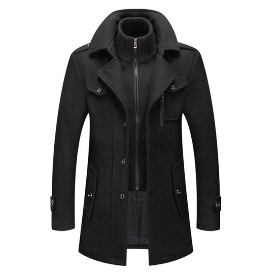 R&B - Stilvolle und Bequeme Winterjacke für Männer