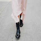R&B | Up Leder Stiefeletten für Frauen