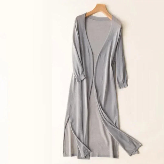 R&B | Leichter Langer Cardigan