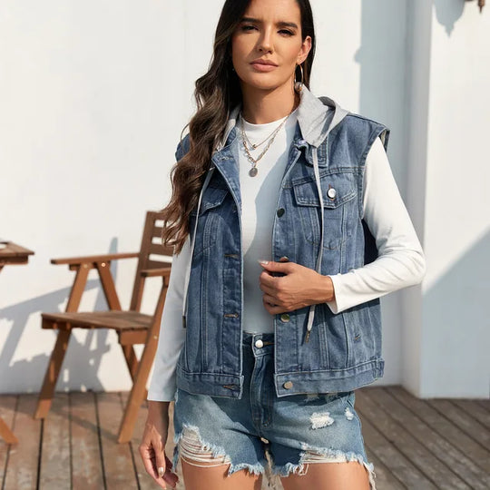 R&B | Jeansweste mit Modernem Schnitt