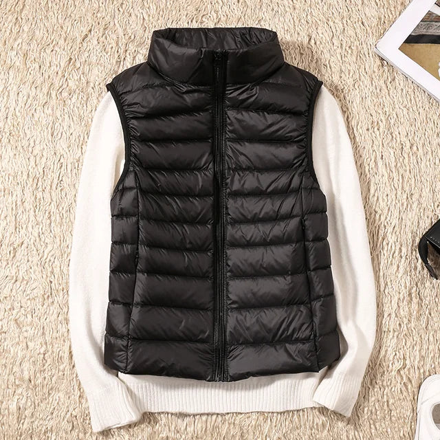R&B | Klassischer Gepolsterter Cardigan für Damen