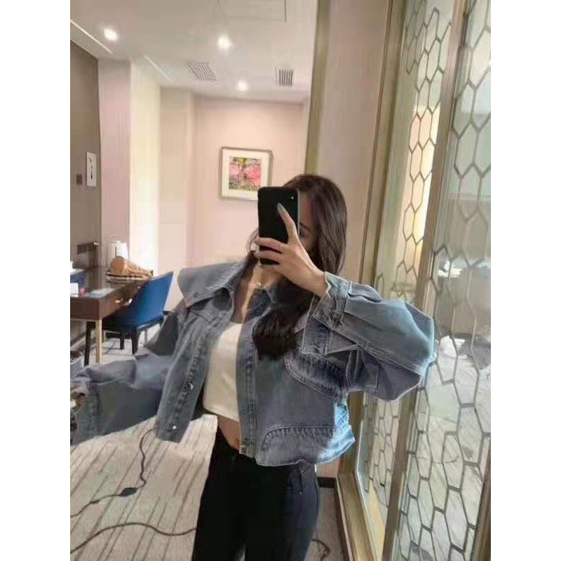 R&B | Fly With Me Crop Jacke
