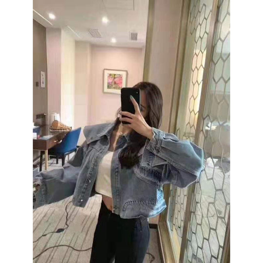 R&B | Fly With Me Crop Jacke