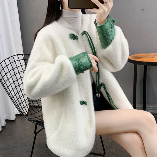 R&B | Warme Winterjacke für Damen